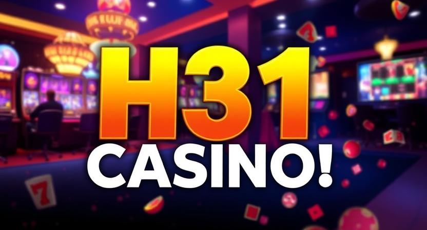 H31 app mobile casino platform interface