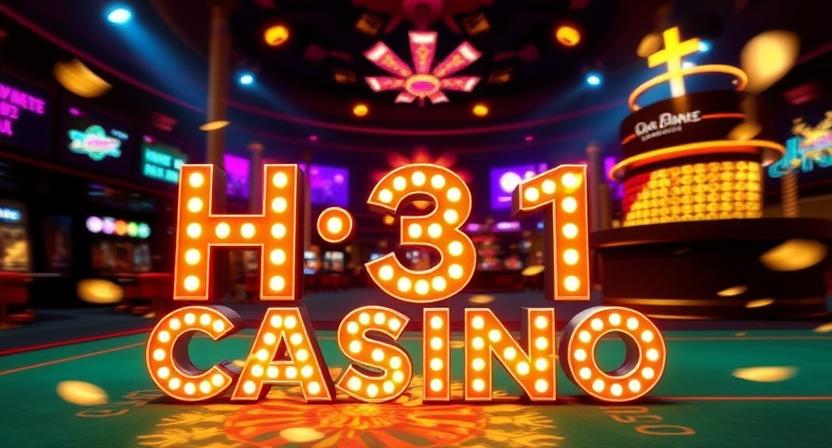 H31 casino online gaming interface