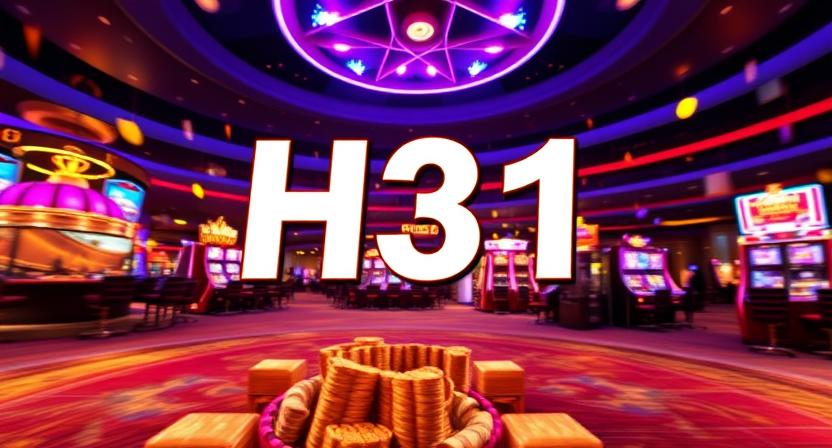 Variety of slot machines available on H31