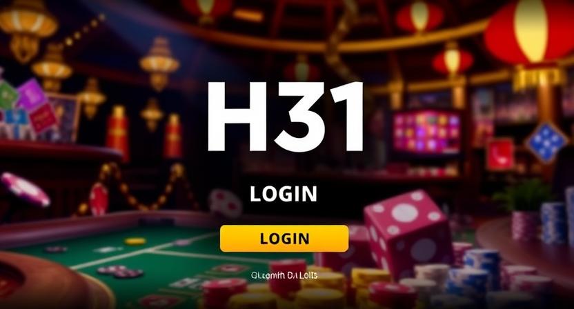 Secure and fast H31 login screen