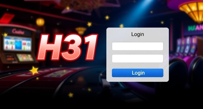 Personalized account view after H31 login